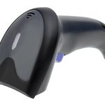NaviaTec NTC-W3 Wired 1D Scanner Auto, Stand included