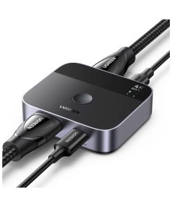 UGREEN razdjelnik video HDMI 2.0 na USB C, 4K@60Hz, crni