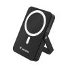Verbatim Powerbank 10000mAH Charge ‘n’ Go sa stalkom 20W USB-C i 15W magnetsko bežično punjenje, crni
