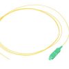 NFO Fiber optic pigtail SC APC, SM, G.657A2, 900um, LSZH, 1,5m