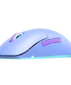 Cherry XTRFY M8 bežični igraći miš, 21000 cpi, USB, purple mint