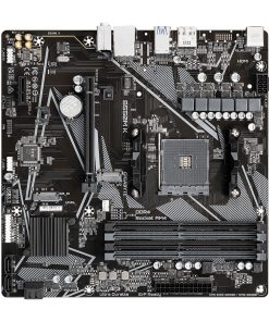 Gigabyte MB B550M K, S.AM4, 4XDDR4/4733(O.C.) PCIe 4.0, G-LAN, HDMI/DP, mATX