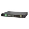 Planet Industrial L2 16-Port RJ45 Gigabit 4-Port 100 1000X SFP Managed Switch