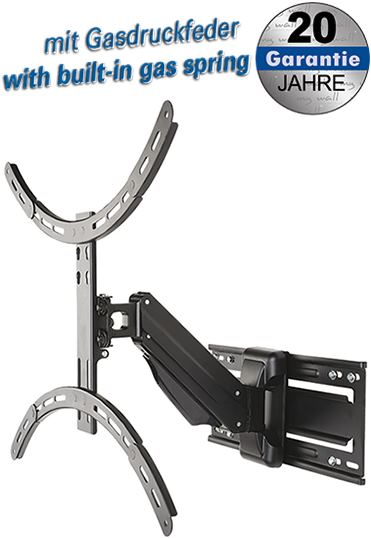 Transmedia Wall Mount TV VCD tilt 32-75"