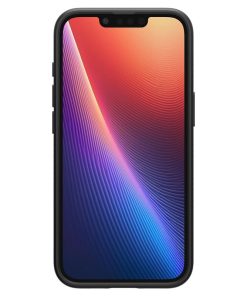 Spigen Liquid Air, zaštitna maska za telefon, mat crna - iPhone 17e/16e (ACS09161)