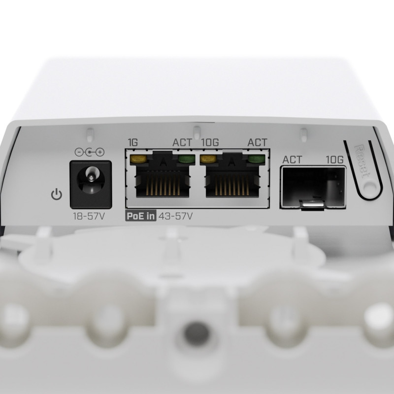 Mikrotik FTC11XG Fiber/Copper pretvarač, IP55