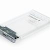 Gembird USB 3.0 2.5'' enclosure, for 9.5 mm drive, transparent plastic