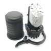 NFO Splice Closure 144F NM, inputs 10 round 1 oval, Height 320mm