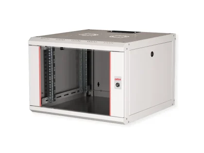 Roline 19" 7U 600×600×418 Pro zidni ormar, sivi