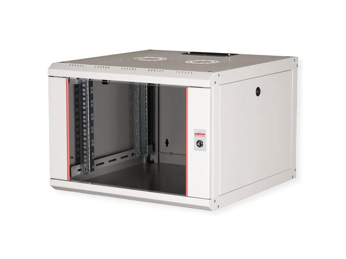 Roline 19" 7U 600×600×418 Pro zidni ormar, sivi
