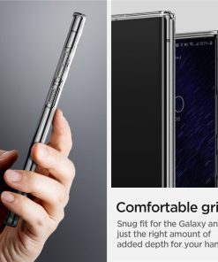 Spigen Liquid Crystal, zaštitna maska za telefon, prozirna - Samsung Galaxy S22 Ultra