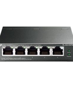 TP-Link TL-SG105PE - 5-Port Gigabit Easy Smart Switch