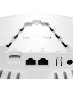 Mikrotik cAP LTE12 ax (cAPGi-5HaxD2HaxD&EG12-EA) Quad core 1.8 GHz CPU, 1GB RAM, 2×G-LAN (1×PoE-out) 2.4 GHz 802.11b/g/n/ax, 5 GHz 802.11a/n/ac/axd, RouterOS v7 L4, stropni, PoE injector