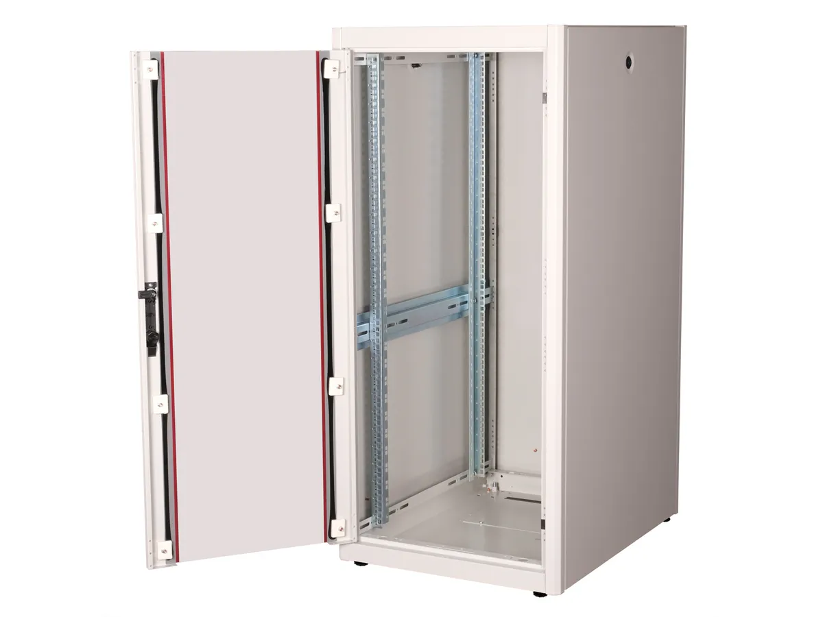 Roline 19" 26U 600×800×1300 Basic podni ormar, sivi
