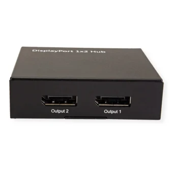 Roline VALUE DisplayPort dvosmjerni razdjelnik (1 ulaz/2 izlaza)