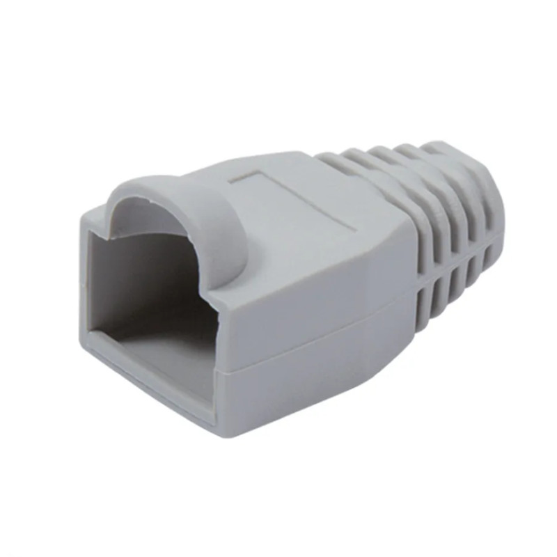 Roline VALUE RJ45 pregibnica za konektor, siva (10 kom./pak.)