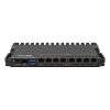Mikrotik RouterBOARD RB5009UPr+S+IN, ARMv8 CPU, 1GB DDR4 RAM, 1GB NAND, 1×2.5Gbit LAN, 7×1Gbit LAN, 802.3af/at PoE-out/-in, 1xSFP+, RouterOS L5, metalno desktop kućište, PSU