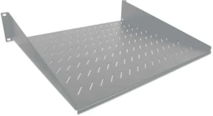 Intellinet 19" Cantilever Shelf, 2U, 250mm, Gray