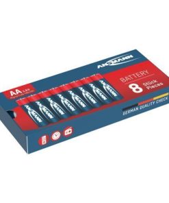 Ansmann Alkaline Battery AA LR6 8 pcs. cardboard box