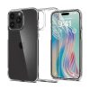 Spigen Crystal Hybrid, zaštitna maska za telefon, prozirna - iPhone 15 Pro Max (ACS06446)
