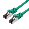 Roline VALUE S/FTP mrežni kabel Cat.8 (Class I), LSOH, stranded, 1.0m, zeleni