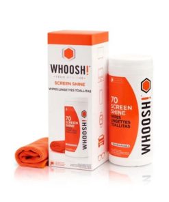 WHOOSH! Screen Shine Wipes 70 canister