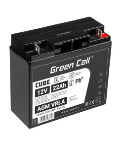Green Cell (AGM54) baterija 12V/22Ah
