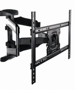 Gembird Full motion TV wall mount, 32”-75”, 45 kg