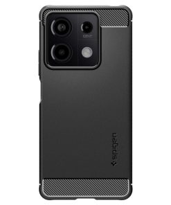 Spigen Rugged Armor, matte black - Xiaomi Redmi Note 13 5G