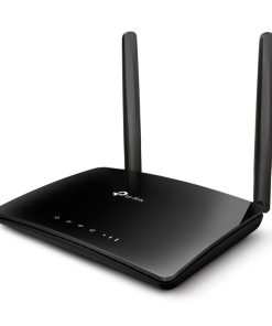 TP-Link bežični N 4G LTE usmjerivač (Router) 300Mbps (2.4GHz), 802.11b/g/n, interni 4G modem, 3×LAN/1×WAN, utor za SIM karticu, 2× LTE odvojive antene