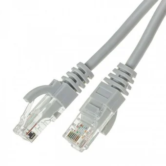NaviaTec Cat6 UTP, 26AWG, LSZH, 5m, Grey