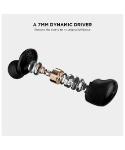 1MORE ColorBuds 2 TWS In-Ear bežične slušalice s mikrofonom, BT5.2, ANC, cVc 8.0, aptX, IPX5, Sound ID App, 24h, zlatne