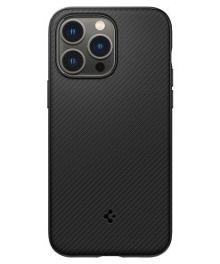Spigen Mag Armor MagSafe, zaštitna maska za telefon, mat crna - iPhone 14 Pro