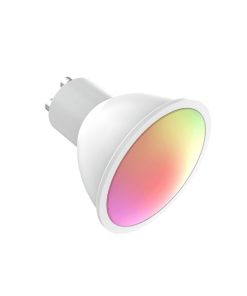 WOOX WiFi Smart LED Spot RGB+CCT žarulja GU10, 5.5W, 400lm, 2700-6500K, WooxHome app, glasovna kontrola - Alexa & Google Assistant (R9076)