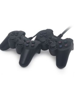 Gembird Dual vibration gamepad 2pack