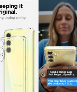 Spigen Ultra Hybrid, crystal clear - Samsung Galaxy A55