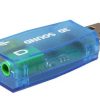 Gembird USB sound card, "Virtus2"