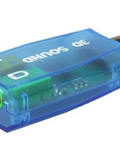 Gembird USB sound card, "Virtus2"