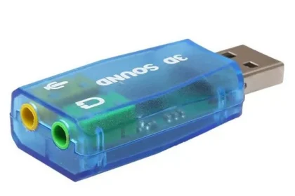 Gembird USB sound card, "Virtus2"