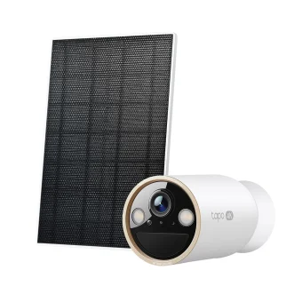 TP-Link Tapo C460 kamera + Tapo A201 Solar panel 4K 8MP, H.264, Color Night Vision, microSD, dvosmjerni audio, detekcija pokreta, vodootporna IP66, Wi-Fi, Tapo app