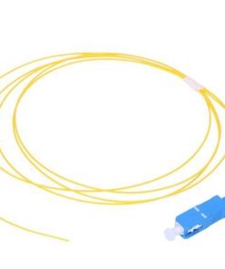 NFO Fiber optic pigtail SC UPC, SM, G.652D, 900um, 1,5m