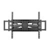 Roline VALUE zidni nosač za TV 60"-120", udaljenost od zida 75mm-703mm, nosivost 120kg, crni