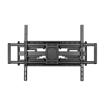 Roline VALUE zidni nosač za TV 60"-120", udaljenost od zida 75mm-703mm, nosivost 120kg, crni