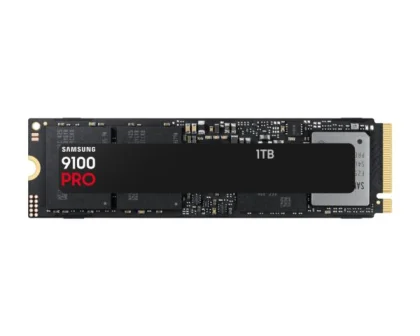 Samsung 1 TB M.2 SSD, 9100 PRO, Gen. 5x4