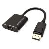 Roline adapter/kabel DisplayPort - HDMI, M/F, v1.4, aktivni, 4K60, 0.15m