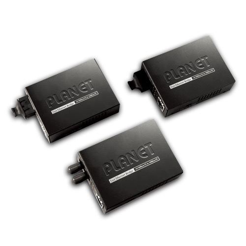 Planet 100Mbps RJ45 to 100Base-FX (ST, MM) Media Converter