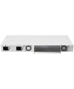 Mikrotik Cloud Core Router 2004-1G-12S+2XS, Cortex A57 CPU, 4GB RAM, 1×G-LAN, 12×10G SFP+, 2×25G SFP28, RouterOS L6, 1U rackmount case, Dual PSU