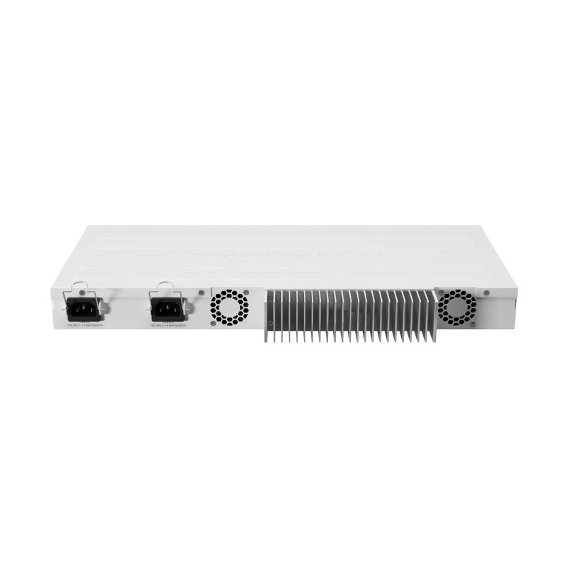 Mikrotik Cloud Core Router 2004-1G-12S+2XS, Cortex A57 CPU, 4GB RAM, 1×G-LAN, 12×10G SFP+, 2×25G SFP28, RouterOS L6, 1U rackmount case, Dual PSU
