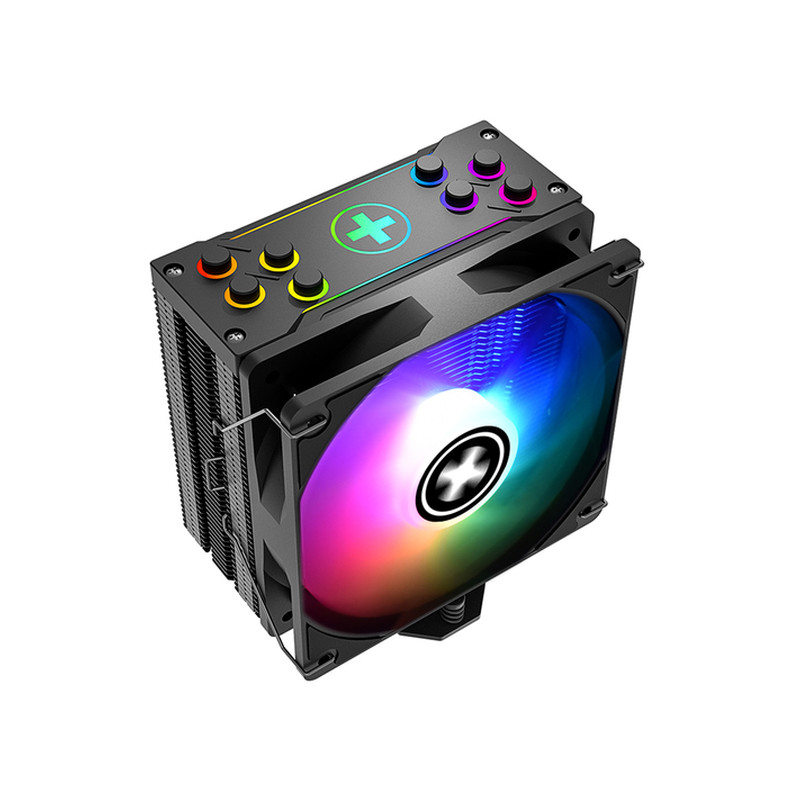 Xilence M704 PRO ARGB hladnjak za Intel i AMD procesore, 120mm PWM ventilator