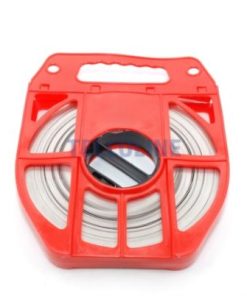 NFO Steel tape, stainless steel C201, 50 m (20x0.7 mm)